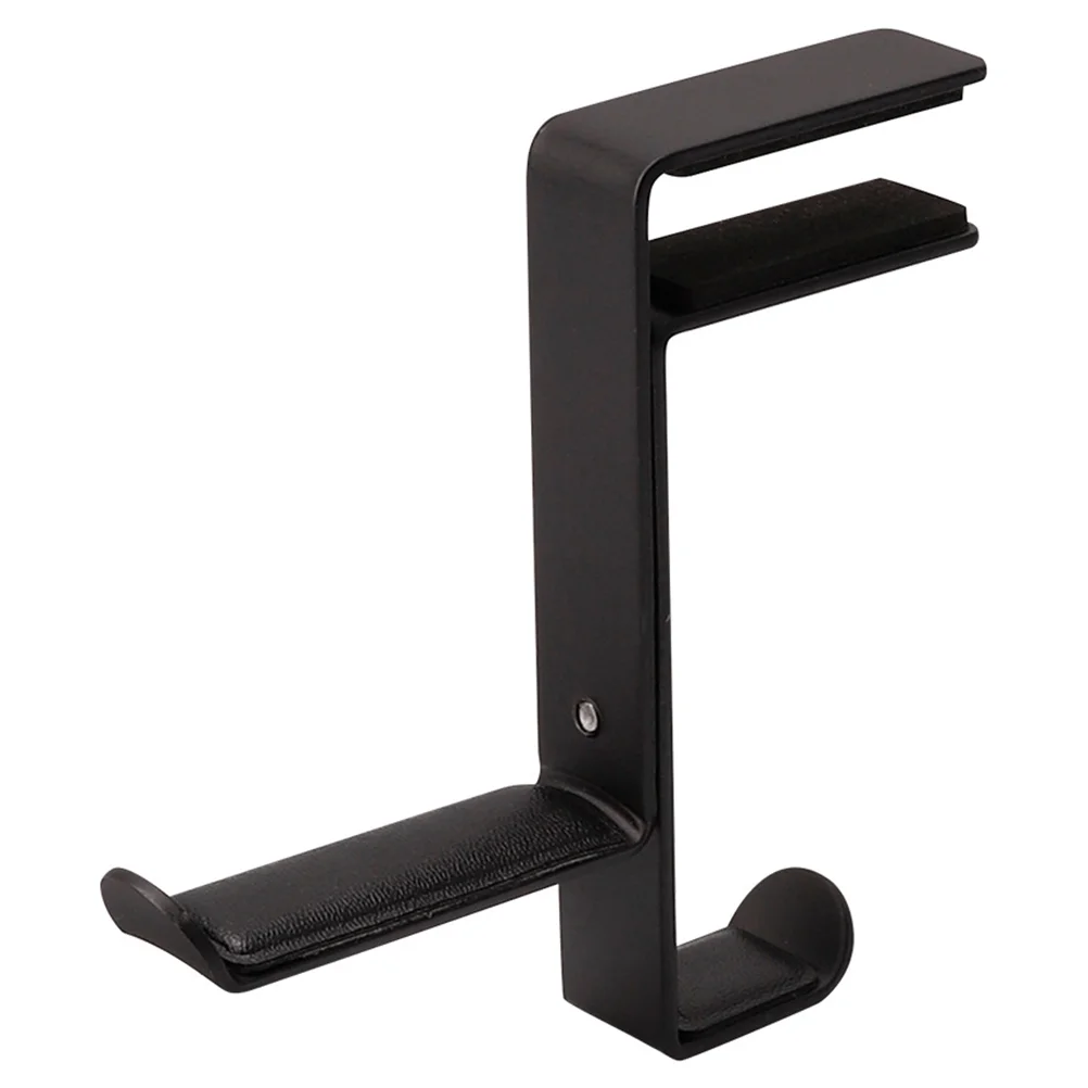 

Headset Headphone Holder Hook Hanger Stand Mount Rack Desktop Shelf Bracket Accessory Soundbar Gaming Earphone Metal Display