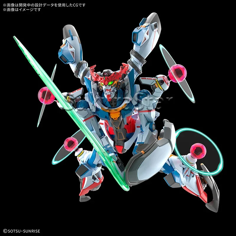 В наличии: Набор для сборки модели Bandai HG 1144 GQuuuuuuX Endymion Unit Awakened Gundam, коллекционная игрушка в стиле аниме-меха. (art.: 3920dbcbd7e29) - 3920dbcbd7e29