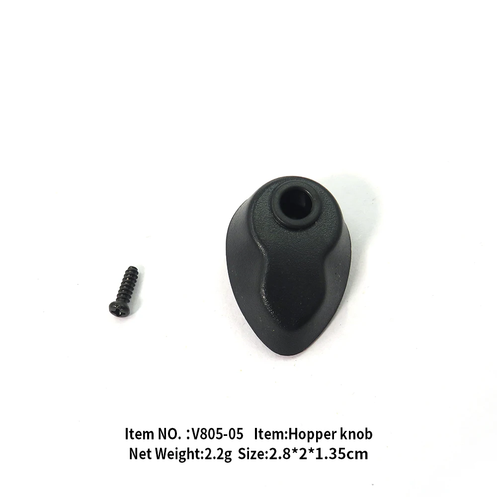 Фото Оригинальные запасные части Flytec V805-05 Silo Knob для радиоуправляемой лодки для прикормки V805 №1