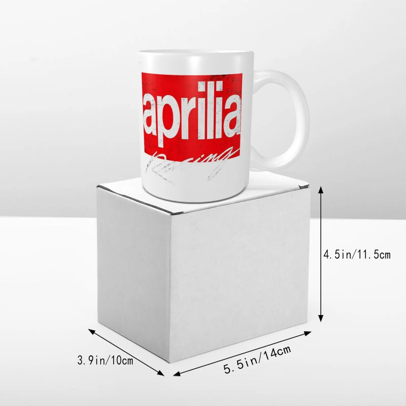 Aprilia Racing 16 чашек для сублимации бокалов вина индивидуальные подарки чайная чашка