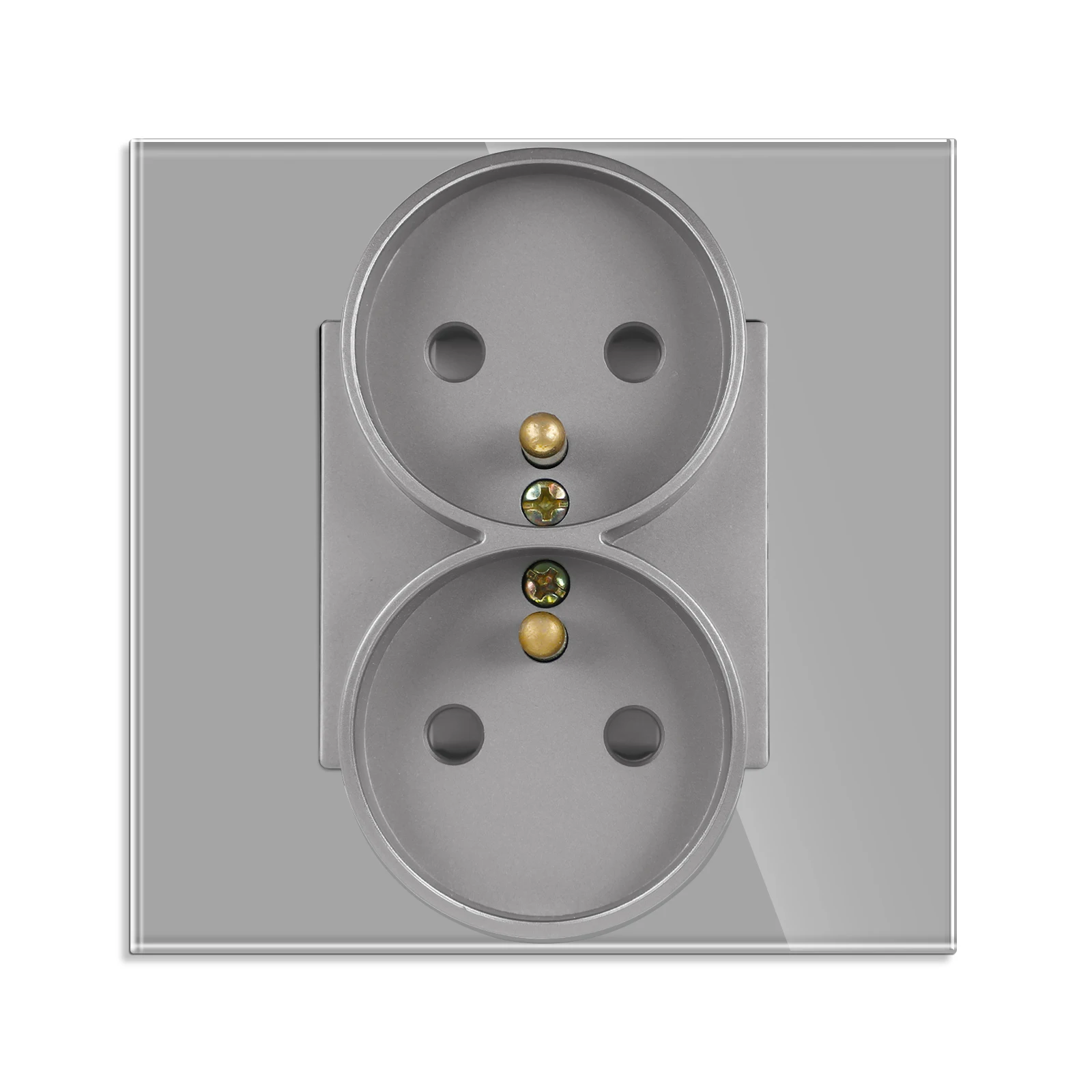 Двойные розетки Bingoelec белые 110-250 В