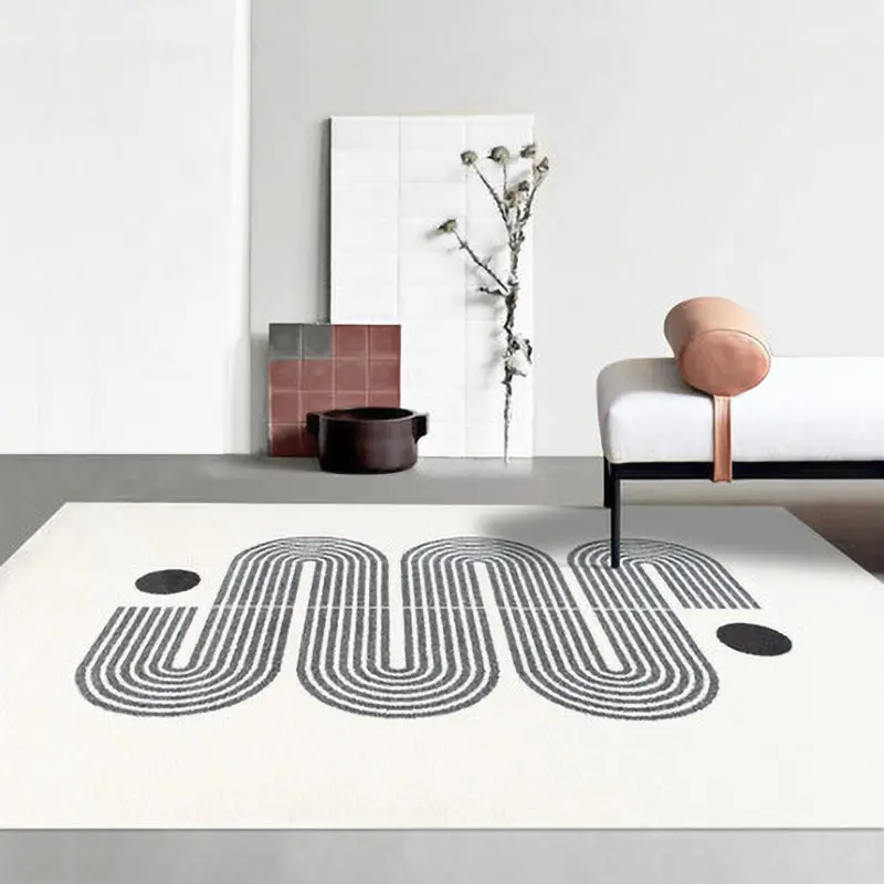 

Plush Carpet living room Soft cashmere Decoration home bedroom bedside carpet Lounge Rug Fluffy area rug large washable mat