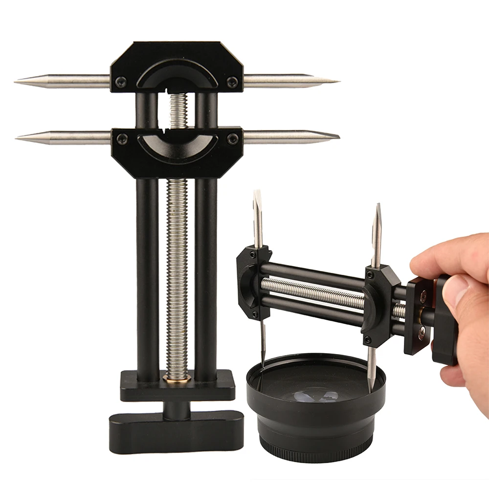 

Universal Camera Lens Filter Repair Tool Kit Stainless Steel Ring Adjustment Tool Professional Glass Fix Lens Repair Tool Access