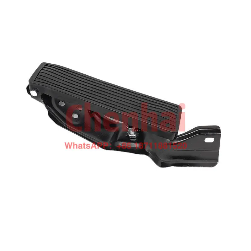 Фото Кронштейн педали газа в сборе для Isuzu Qingling 100P 600P NKR NHR, механическая педаль газа, трос газа №1