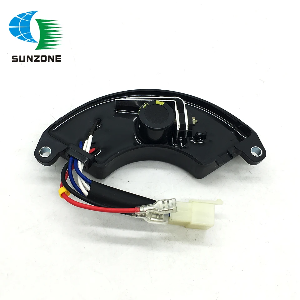 GDTK AVR8-1N генератор AVR Автоматический регулятор напряжения однофазный 6 проводов 250 В/470 мкФ стабилизатор для генератора 3-8 кВт GDTK AVR8-1N генератор AVR Автоматический регулятор напряжения однофазный 6 проводов 250 В/470 мкФ стабилизатор для генератора 3-8 кВт