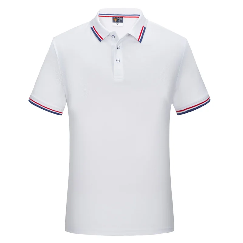 

2022 summer casual short-sleeved T-shirt personal company group LOGO customization POLO men's and women's T-shirt customization