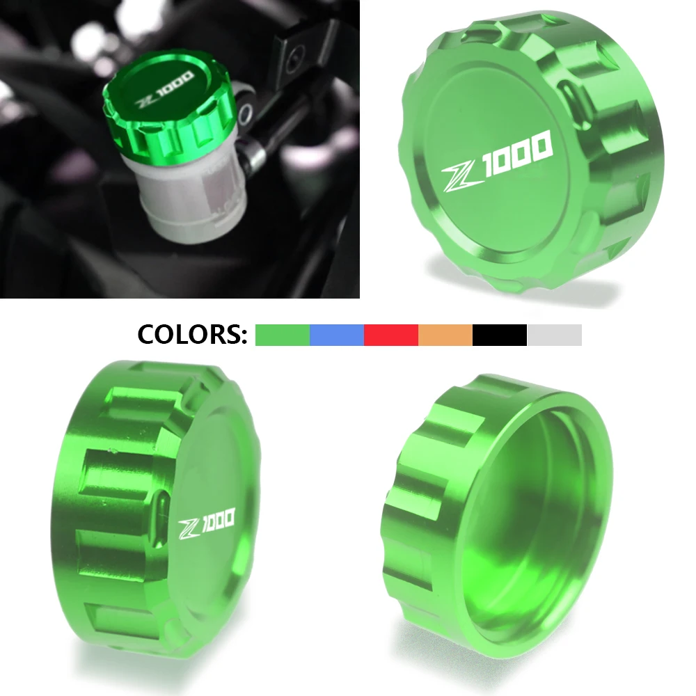 

Задняя крышка тормозного масла для мотоцикла Z1000, 53 мм, Крышка Резервуара жидкости, алюминиевые аксессуары CNC для Kawasaki Z1000 2003 2004 2005 - 2009