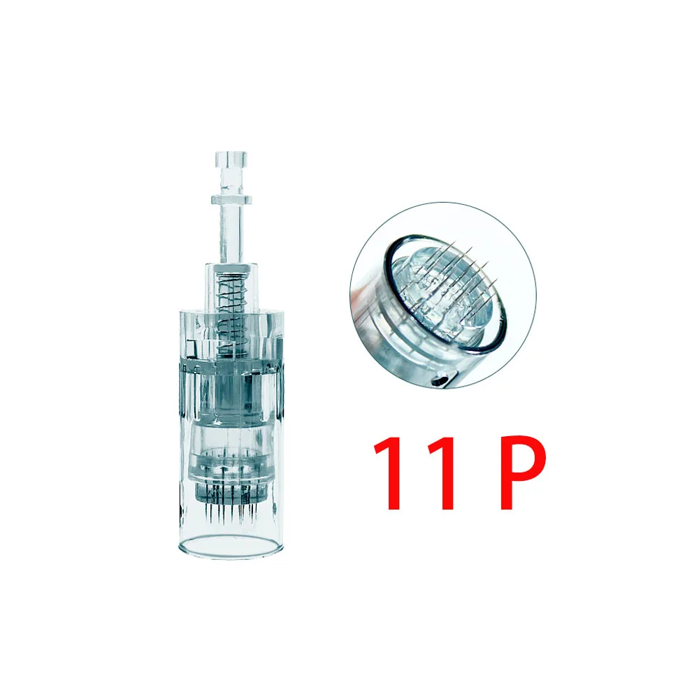 Dr pen M8 иглы для картриджей с 11 Pin 16 24 36 42 Round Nano 3D nano 5D