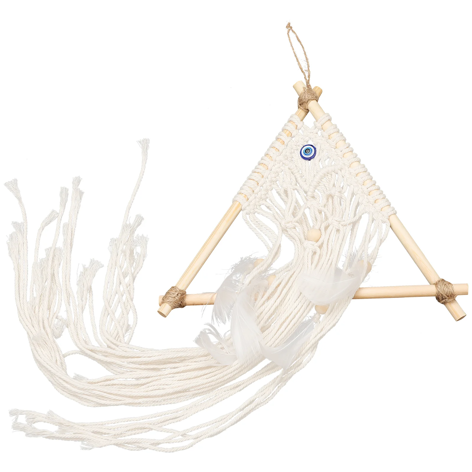 

Tapestry Hanging Wall Home Eye Woven Pendant Hand Made Non Shedding Blanket Decor Bohemian Carpet