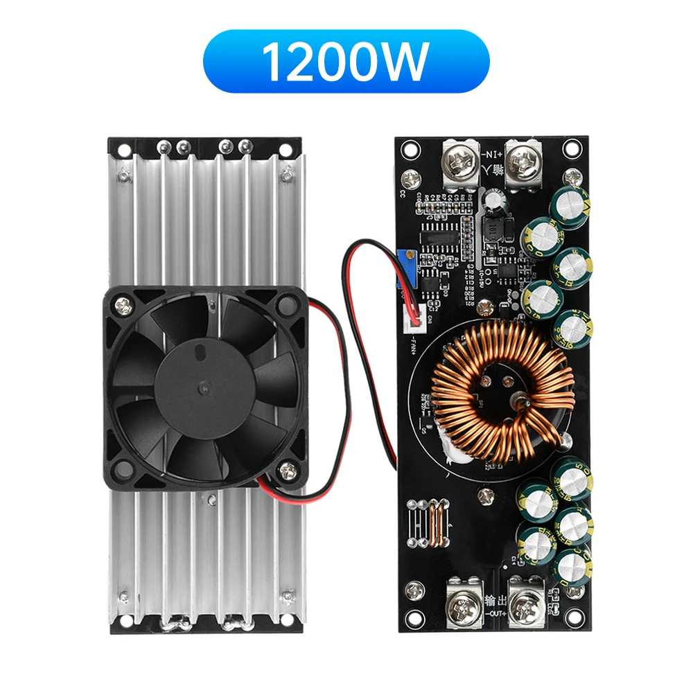 

Импульсный источник питания occkic 1200 Вт DC15V-90V до DC2.5V-72V 30A