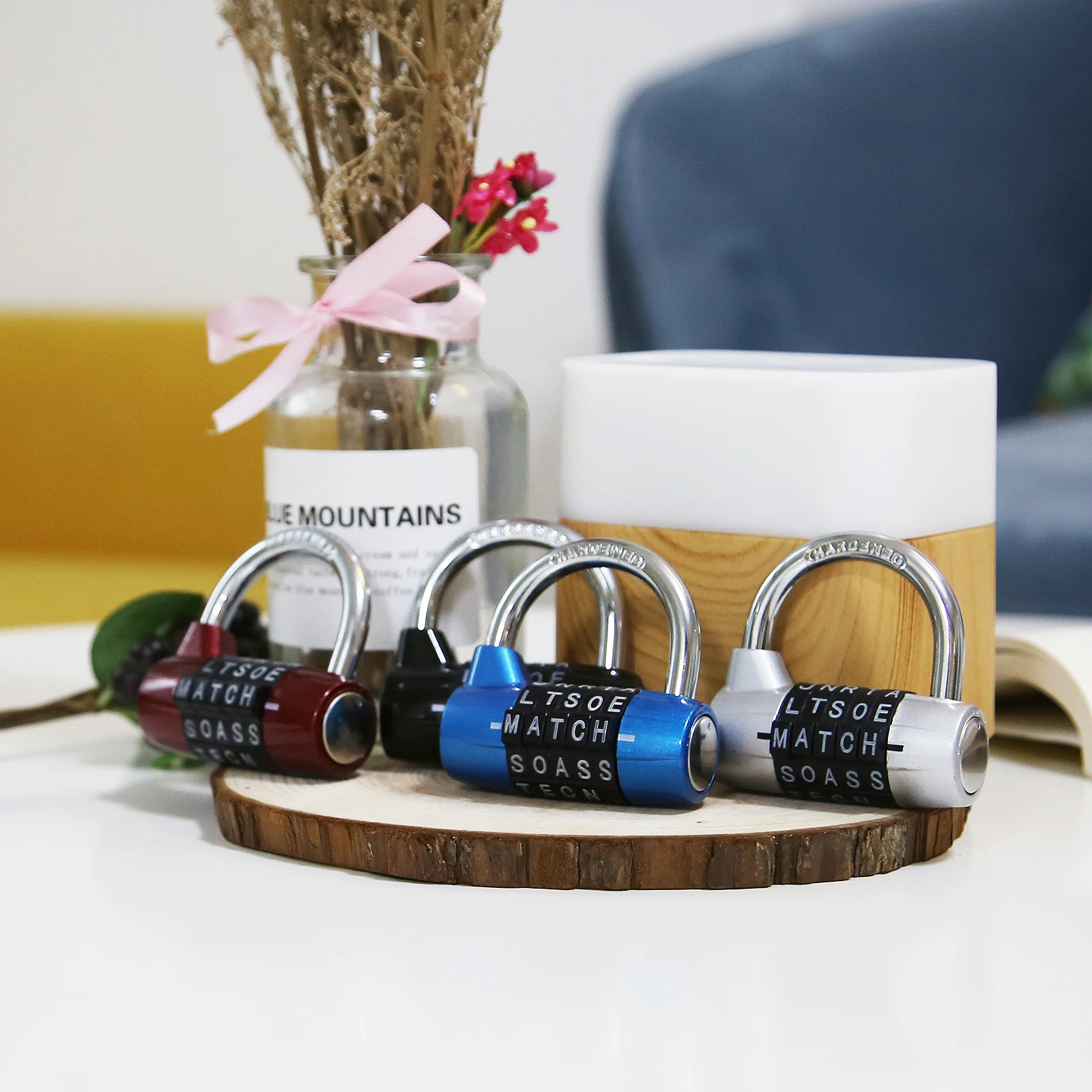 1 шт. замок из цинкового сплава с 5 надписями