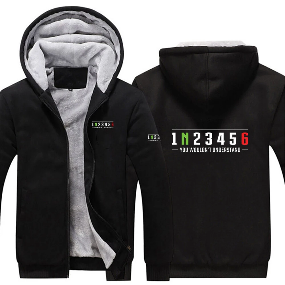 

Biker 1n23456 Motorcycle 2023 Men‘s New Hoodies Winter Fashion Printing Thicken Keep Warmer Sweatshirts Streetwear Pullover Tops