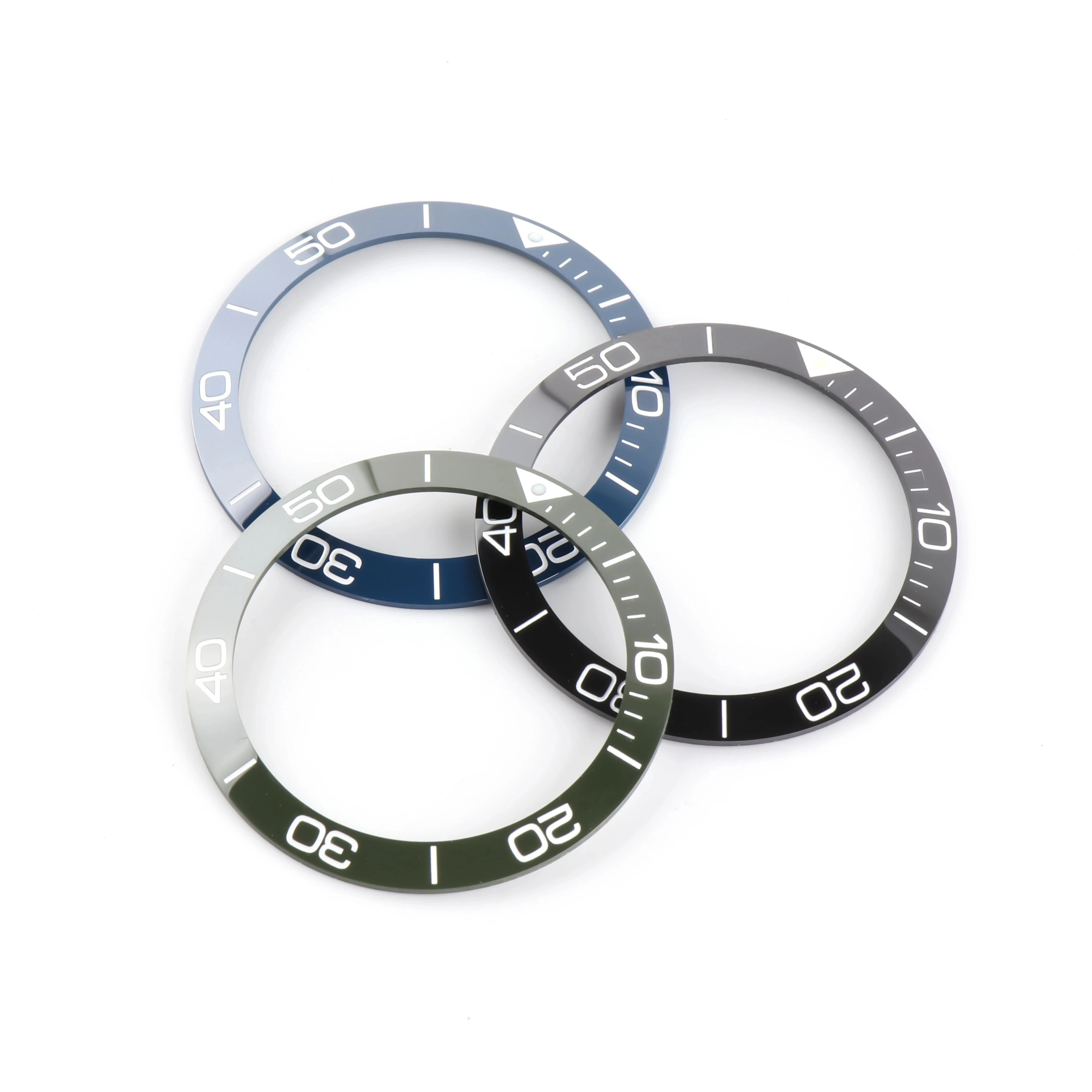 

Светящийся черный синий серый керамический Безель вставка для Longines 41 мм Циферблат HYDROCONQUEST L3.781 Сменные аксессуары для часов