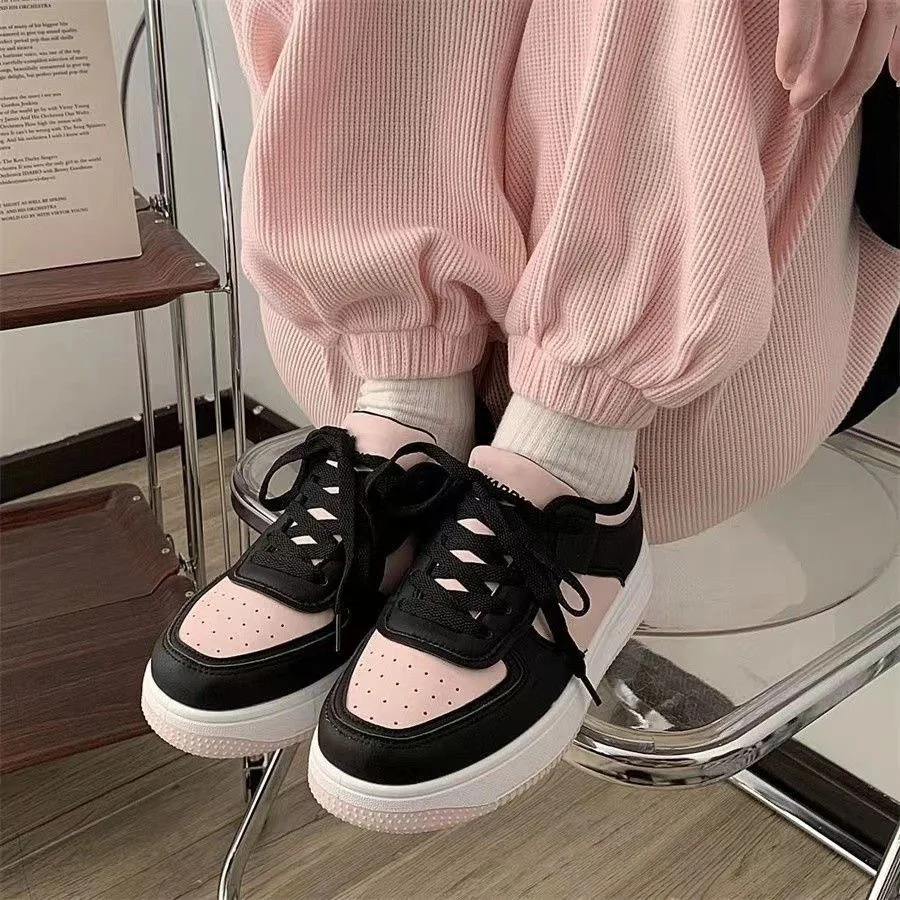Shoes For Women's Designer Sneakers 2023 Spring Fashion Men Skateboard Casual Tenis Woman Street Style Breathable Shoes