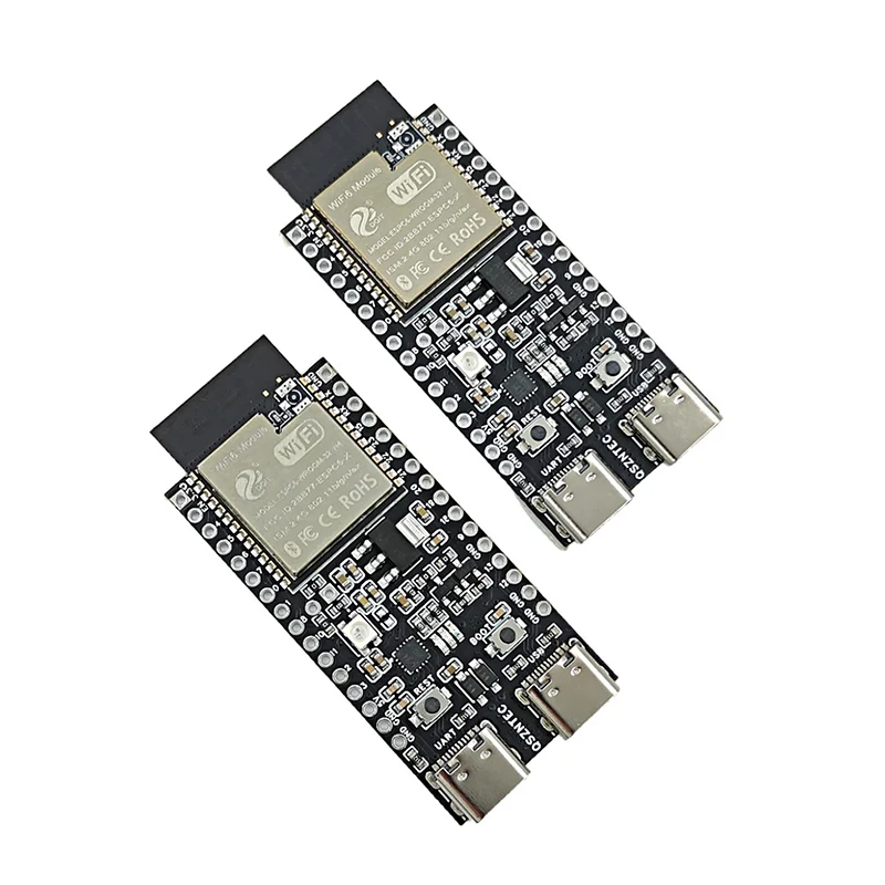ESP32-C6-DevKitC-1 ESP32-C6 Core Board WIFI6 BLE Zigbee со сверхнизким энергопотреблением
