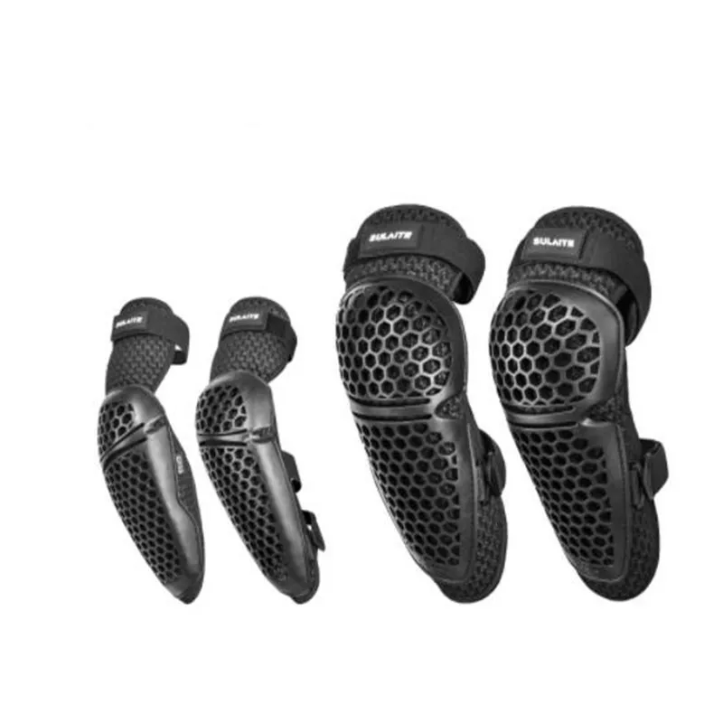 

Motorcycle Knee Pads Motocross Knee Brace Mesh Motorcycle Elbow Protector Sports Knee Pads Cross Protections Downhill Knee Pads