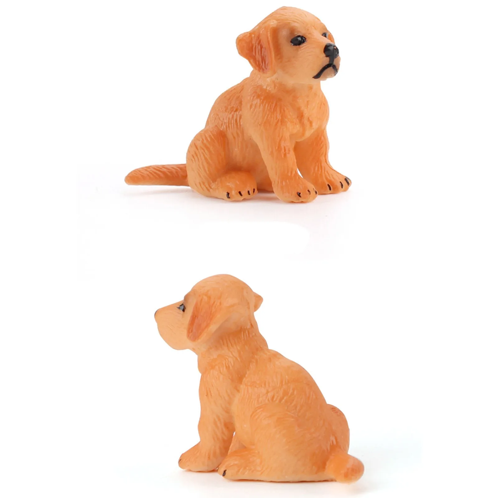 Реалистичная фигурка французского бульдога для домашних животных семейная