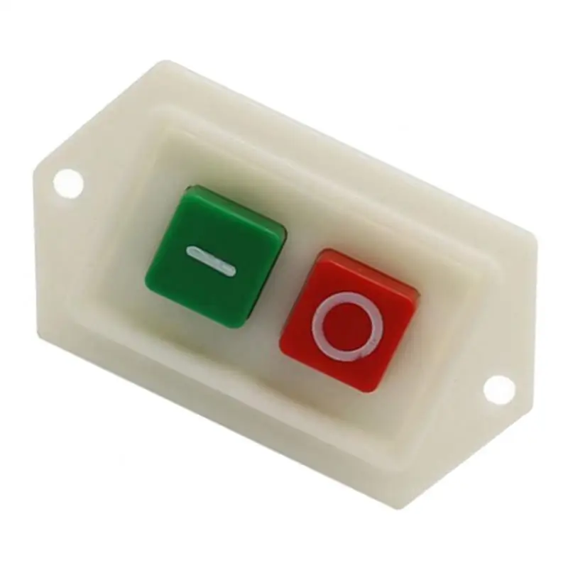 1 шт. кнопка включения/выключения LC310 10A красный/зеленый
