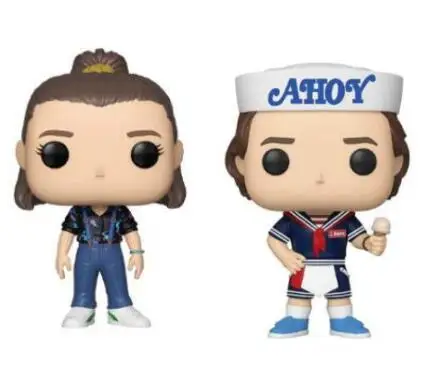 

Stranger Things Eleven & Steve Vinyl Figure Toys