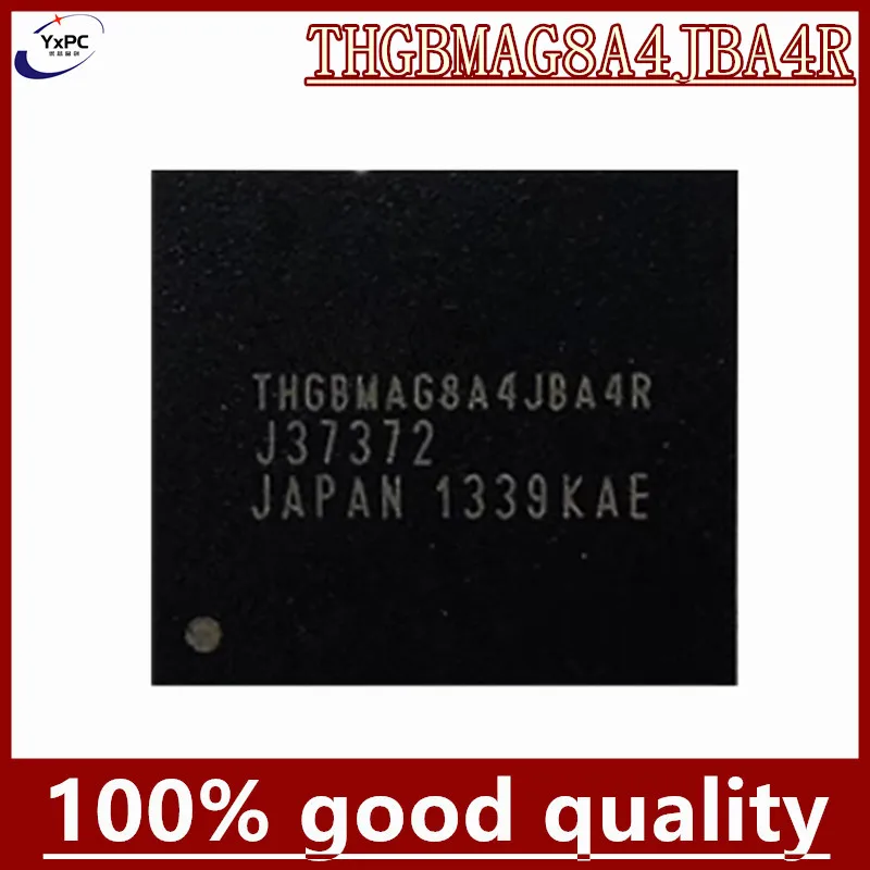 Чипсет THGBMAG8A4JBA4R BGA153 EMMC 32 ГБ флэш-памяти IC с шариками