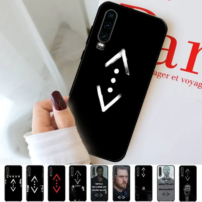 

Turkey Cukur Show TV Phone Case for Huawei P30 40 20 10 8 9 lite pro plus Psmart2019