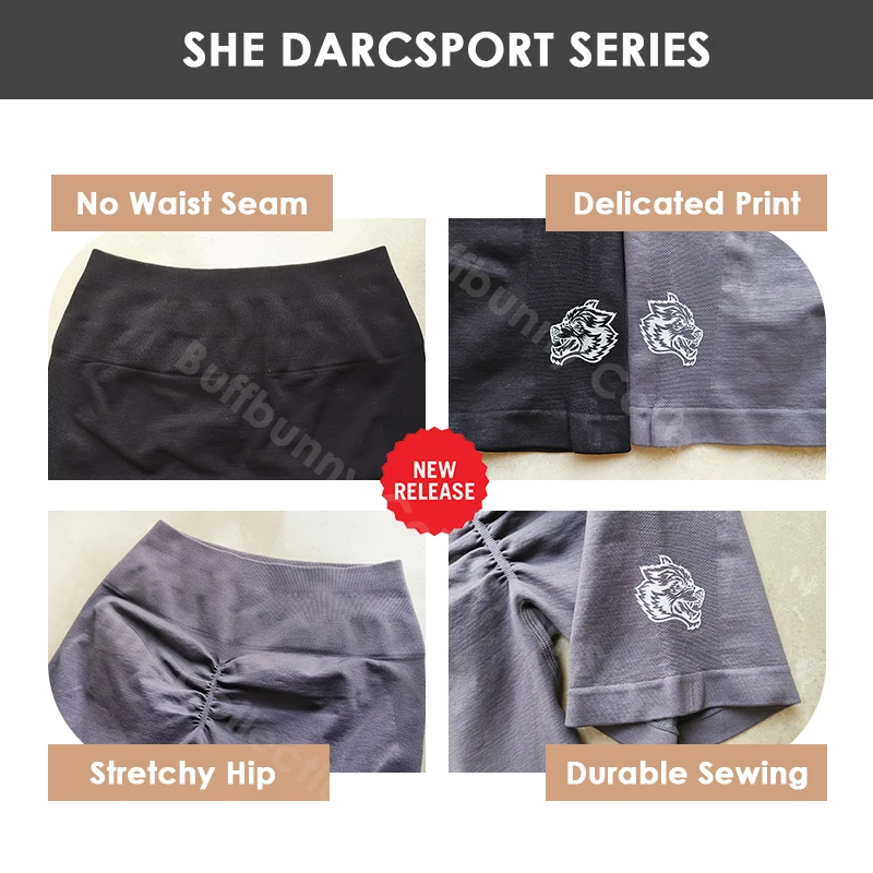 Рисунок 2 - Спортивные женские шорты Darc
