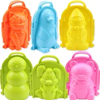 Формочки для лепки снежков#2