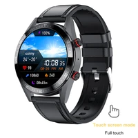 1 39inch amoled smart watch 454454 screen always display the time bluetooth call local music weather smartwatch for men android