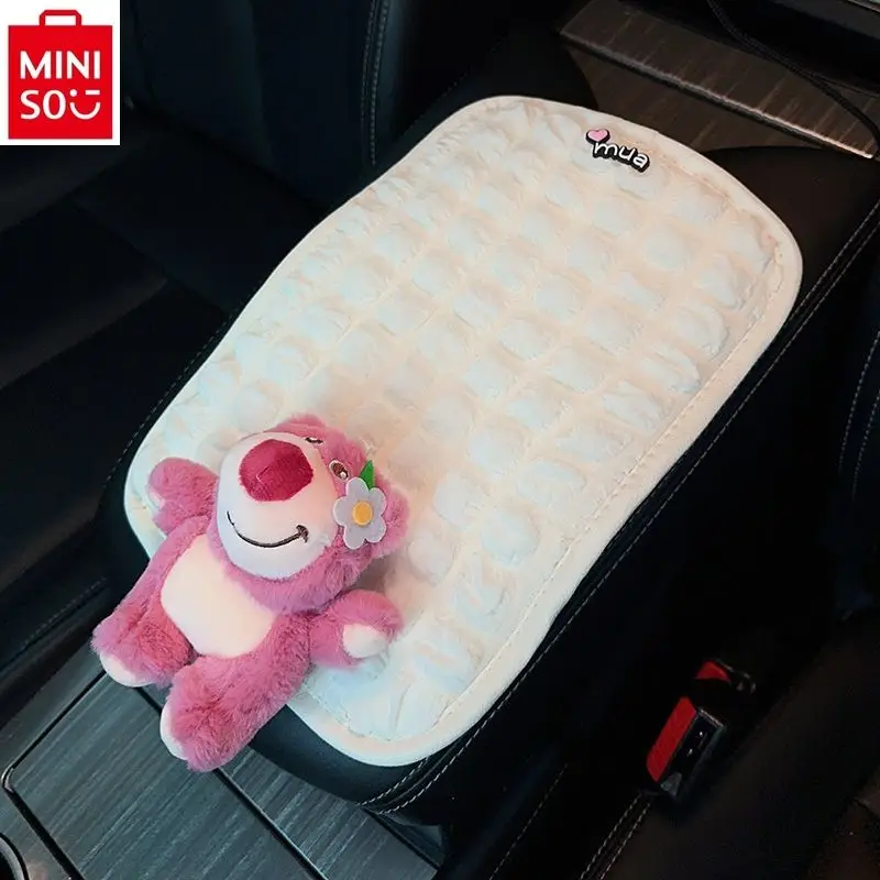 MINISO декоративные перчатки для переднего центра автомобиля женский мультяшный