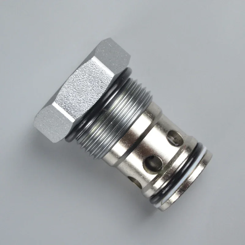 Картридж с резьбой CV16/DF16-02 обратный клапан конусной катушкой гидравлический