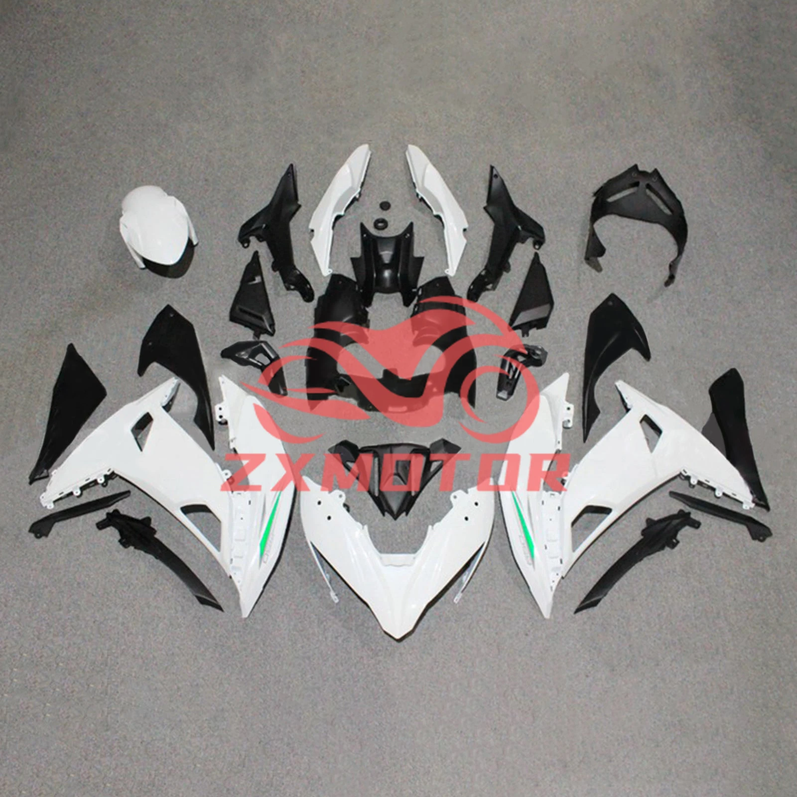 Обтекатели Prime NINJA 650 2017 2018 2019 комплект обтекателей послепродажного обслуживания