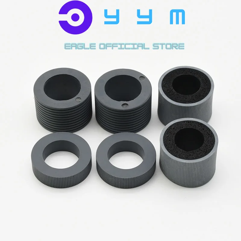 1X PA03575-K011 PA03575-K013 Pick Roller Set сепаратор тормозных роликов резиновая шина для Fujitsu