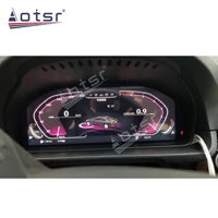 for bmw 5 series f07 f10 f11 2009 2017 digital cluster virtual cockpit dashboard speed meter screen car multimedia player