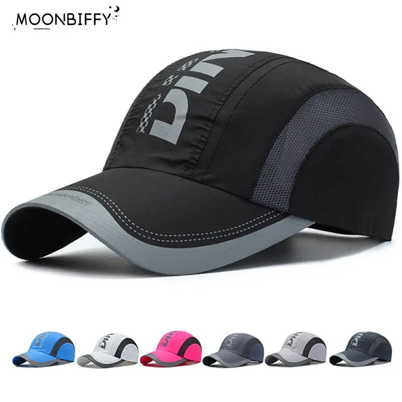

Кепка от солнца для мужчин и женщин, регулируемая бейсболка для спорта и бега, быстросохнущая, водонепроницаемая, для активного отдыха