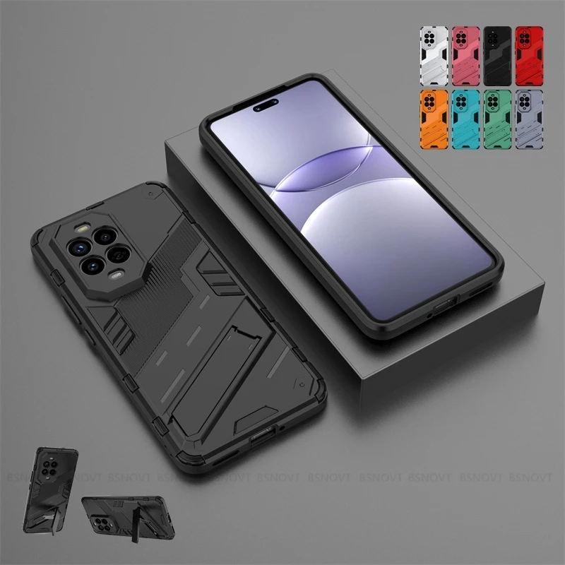 Чехол для Huawei Nova 13 Pro чехол противоударный бампер телефона задний держатель