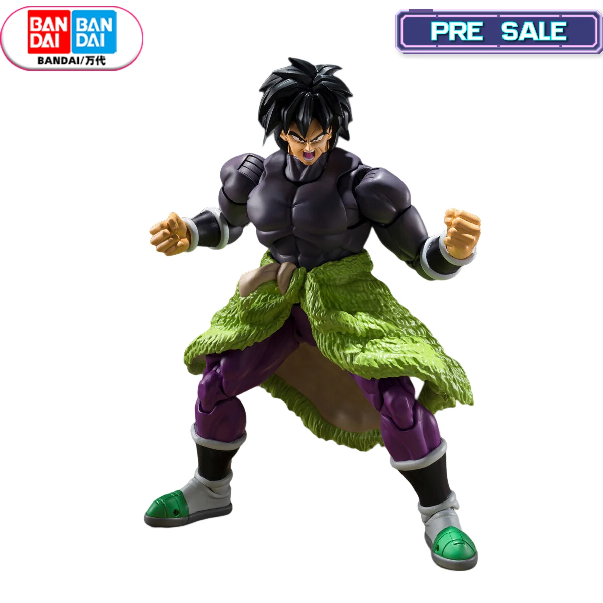 

BANDAI 100% оригинальный Драконий жемчуг SHF супер сайян брали брюнетт Аниме фигурки экшн-модели игрушки 2023