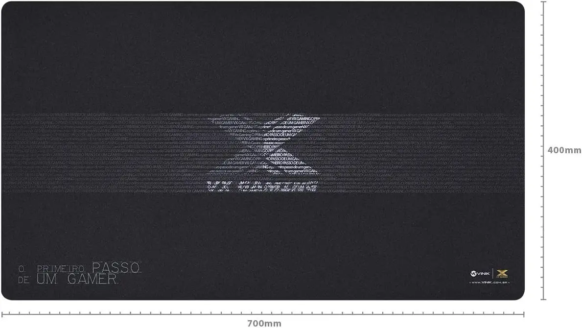 

NEW XXL X-GAMER XXL 700X400X2MM Mouse Pad VX: Super Comfortable, Premium Quality & Heavy-Duty Functional for Extreme Performance