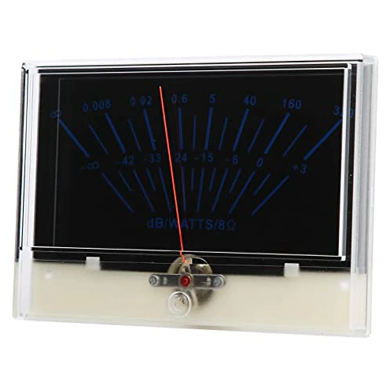 

P-134-BGB-S0416 VU Meter, указатель усилителя мощности, измерительный прибор, чувствительный отклик указателя, для студии записи