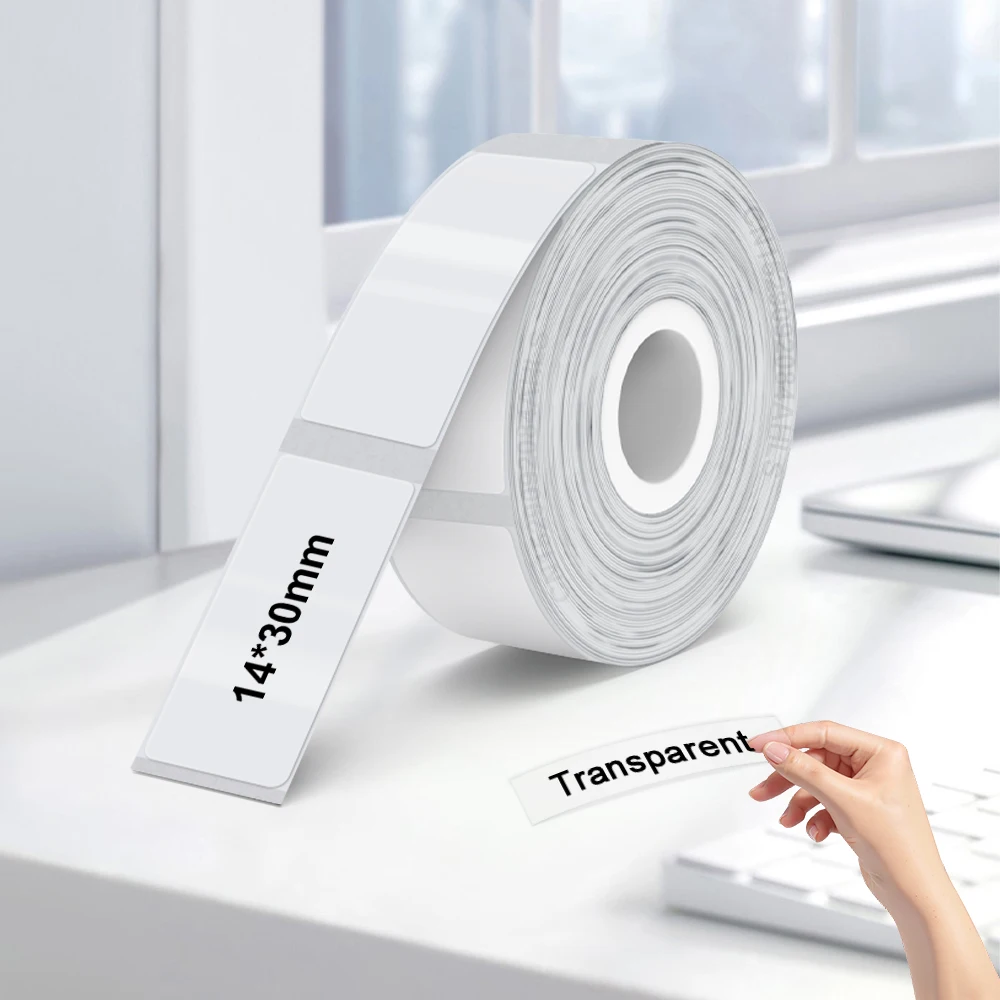 

Белые самоклеящиеся этикетки Niimbot D11 для принтера Niimbot D110