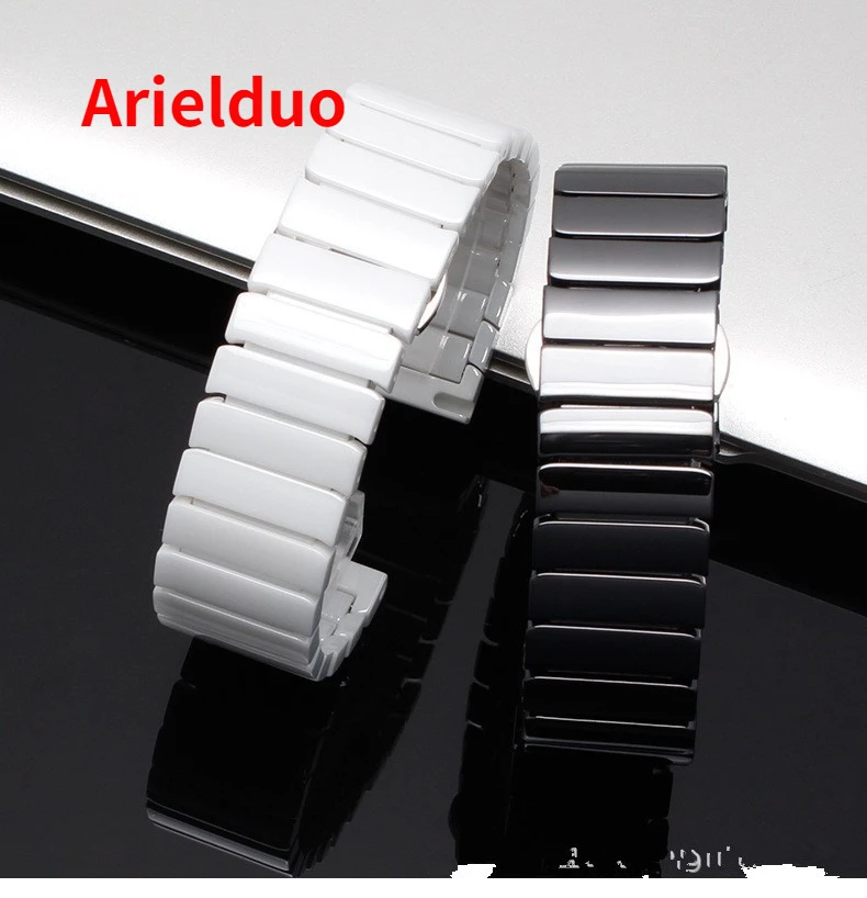 

The new one section ceramic strap is suitable for AppleL Apple smart strap Ceramic strap Fashion ceramic strap for men and women