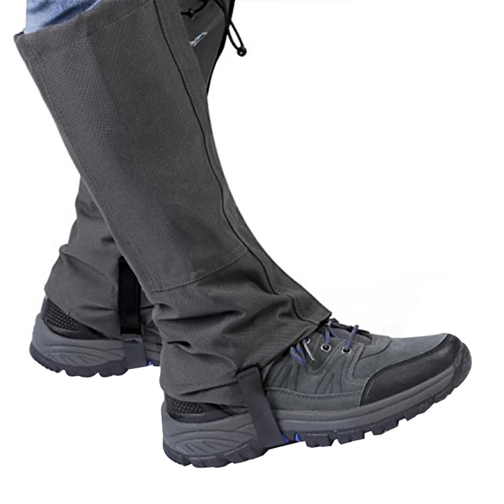 

Outdoor Rocks These Gaiters Are Good Hiking Walking Backpack Dirt Snow Getting Your Footwear Is Wear-resistant Travel