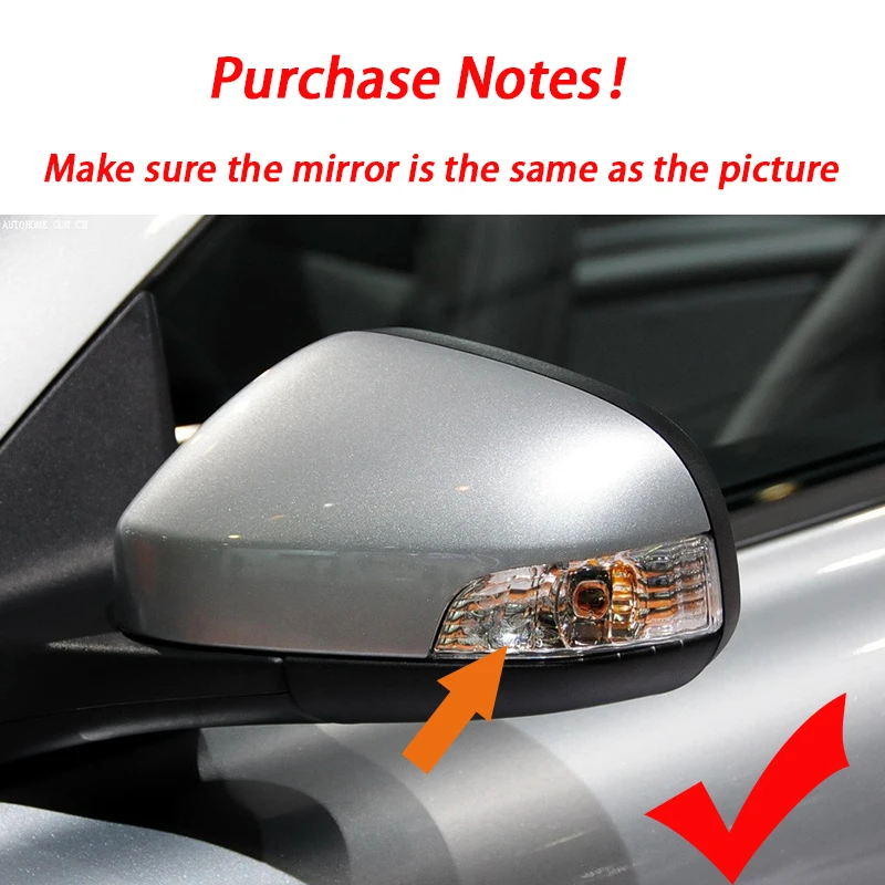 Светодиодный динамический поворотник боковой зеркальный последовательный