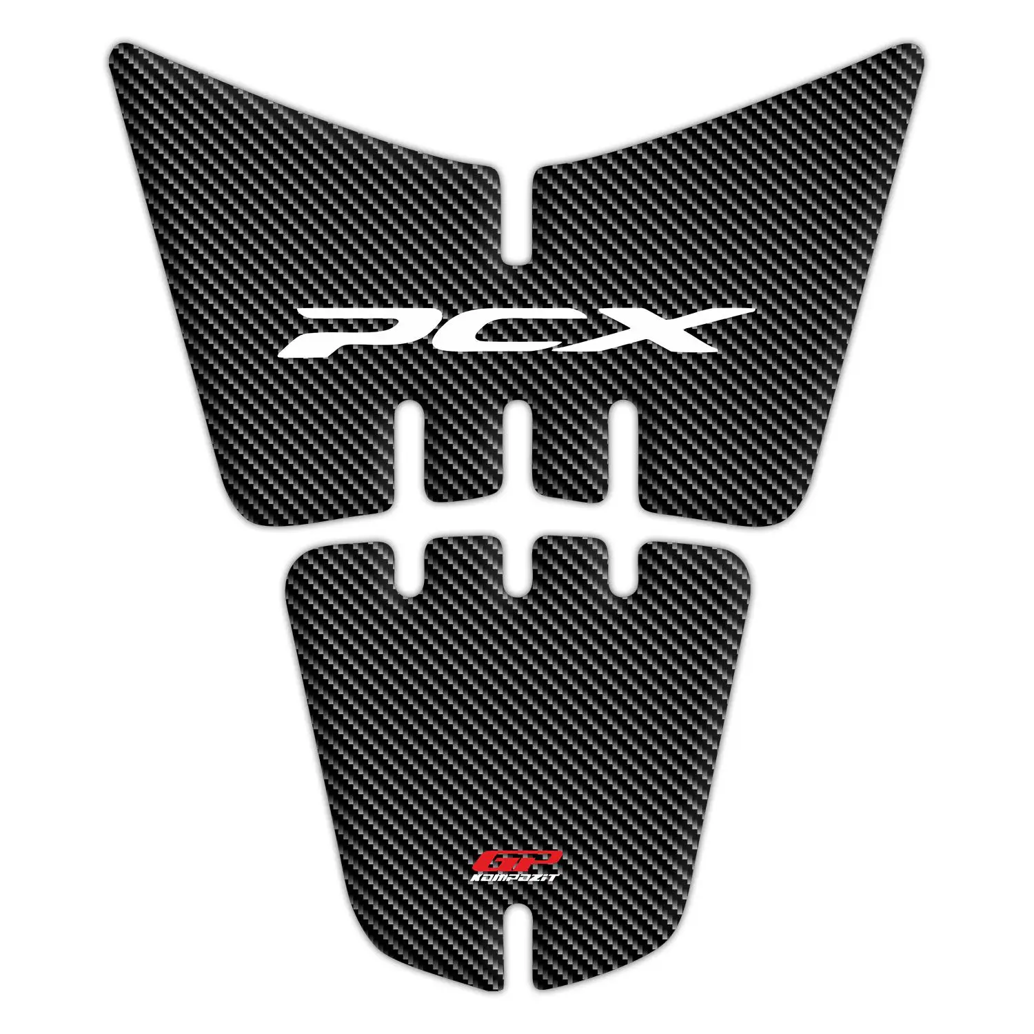 

GP Kompozit для PCX 125 / 150 2014-2017 совместимый Набор ковриков для резервуара углеродная наклейка Аксессуары для дизайна мотоцикла