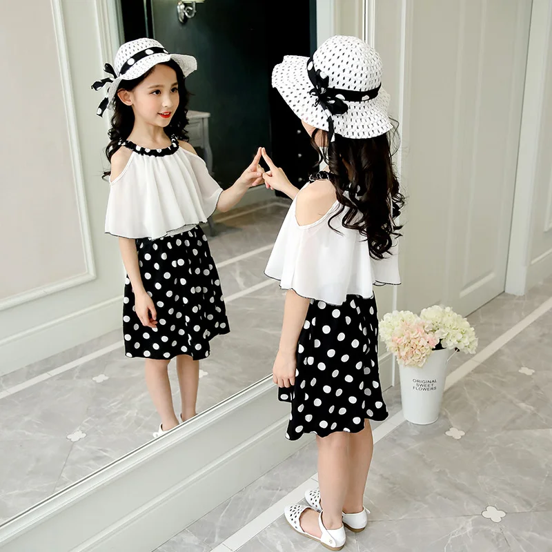 

Girls Summer 2022 Dress New Children's Fashion Design Elegant Party Dresses for Girls 10 To 12 Year Kids Clothes Princess Dress