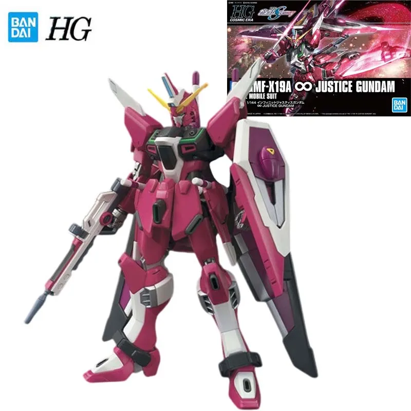Hguc Series 1/144 Zgmf-x19a Justice Anime Action Figure Toys