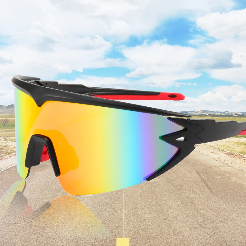 

Cycling Glasses Men Women Windproof Bicycle Glasses Anti-glare Road Bike Eyewear Outdoor Sports Sunglasses UV400 gafas ciclismo