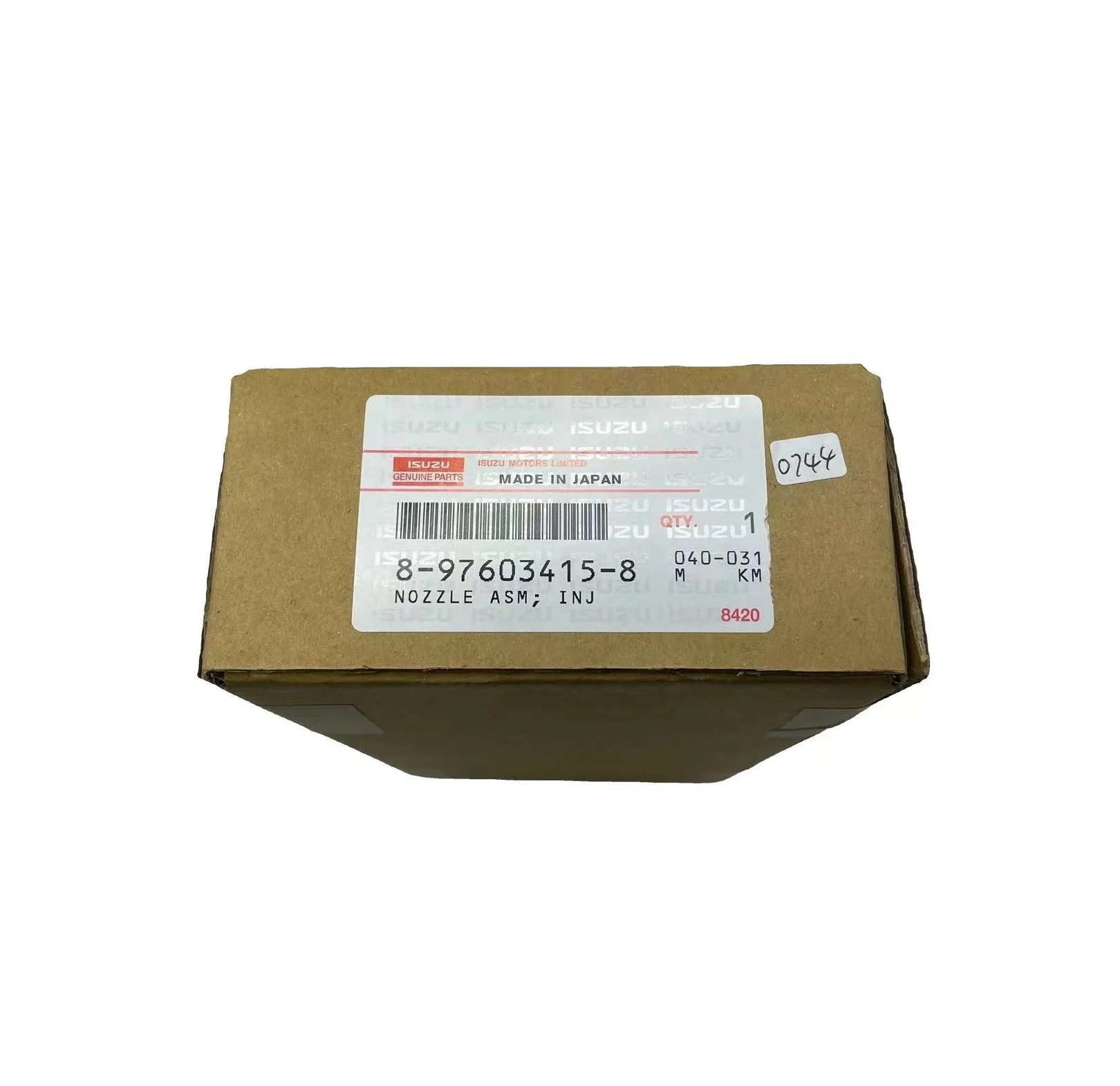 Топливный инжектор общей топливной магистрали 095000-5517 8-97603415-8 для двигателя 6WG1 и