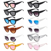 vintage brand designer uv400 protection oversized eyewear female shades sun glasses sunglasses for women