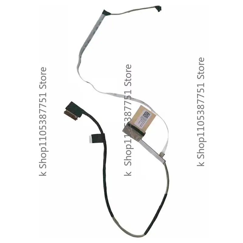Фото Кабель A+A-K LCD для HP 15-DY 15S-FQ 15-EF 15S-EQ 15S-FP TPN-Q222 Q230, 30-контактный кабель для экрана -DD00P5LC201/ C241/ C221/ №4