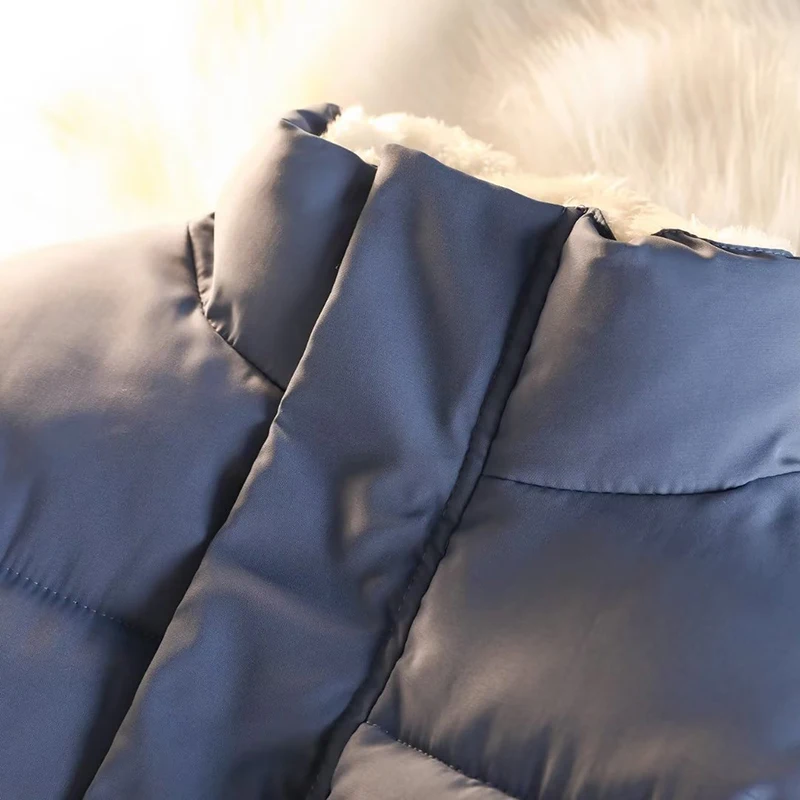 2022 Winter New Trending Products Men Women Fleece Parkas Outwear Simple Fashion Keep Warm Heavy Jackets Coats